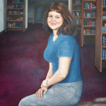 Portrait Painting of Tera