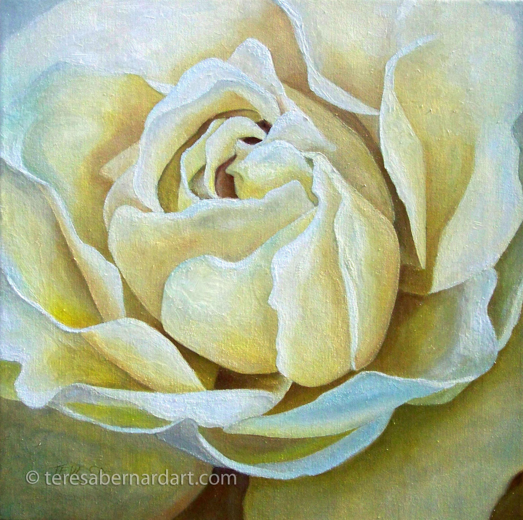 yellow rose of Texas painting