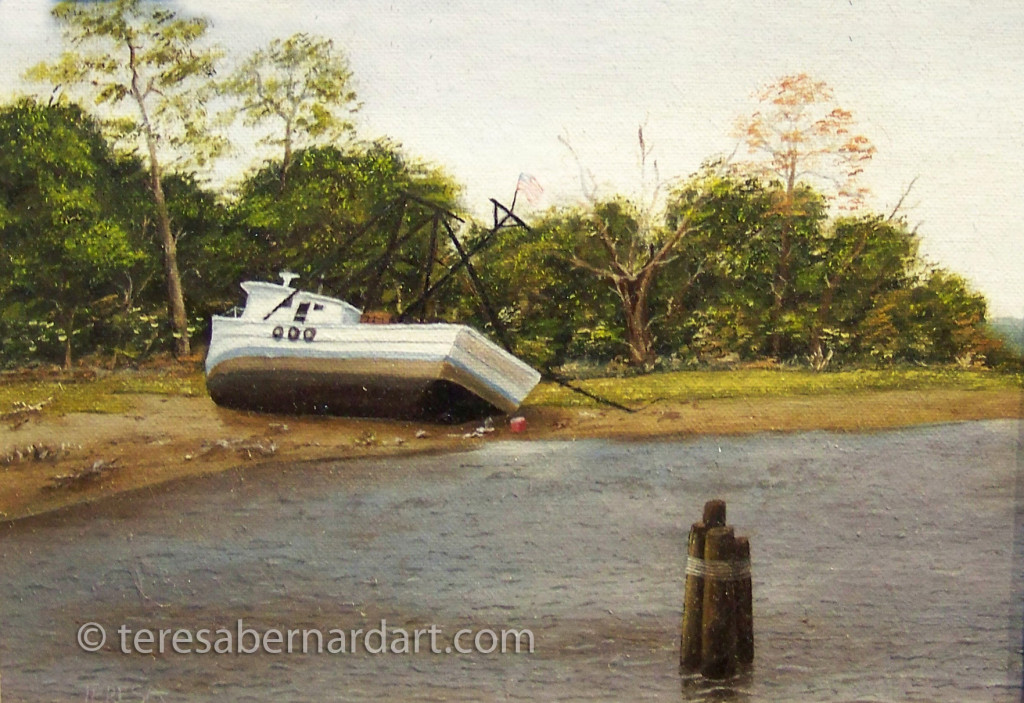 Intra-coastal Waterway painting