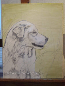 underpainting