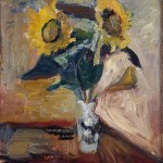 Vase of Sunflowers by Henri Matisse