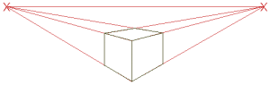 example of two point perspective