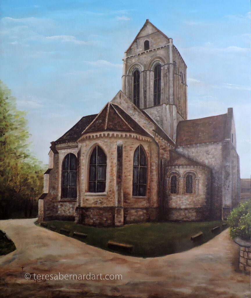 Van Gogh’s Church painting 