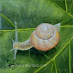 Grove snail painting no 1