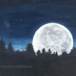 lunar painting