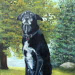Pet Portrait painting