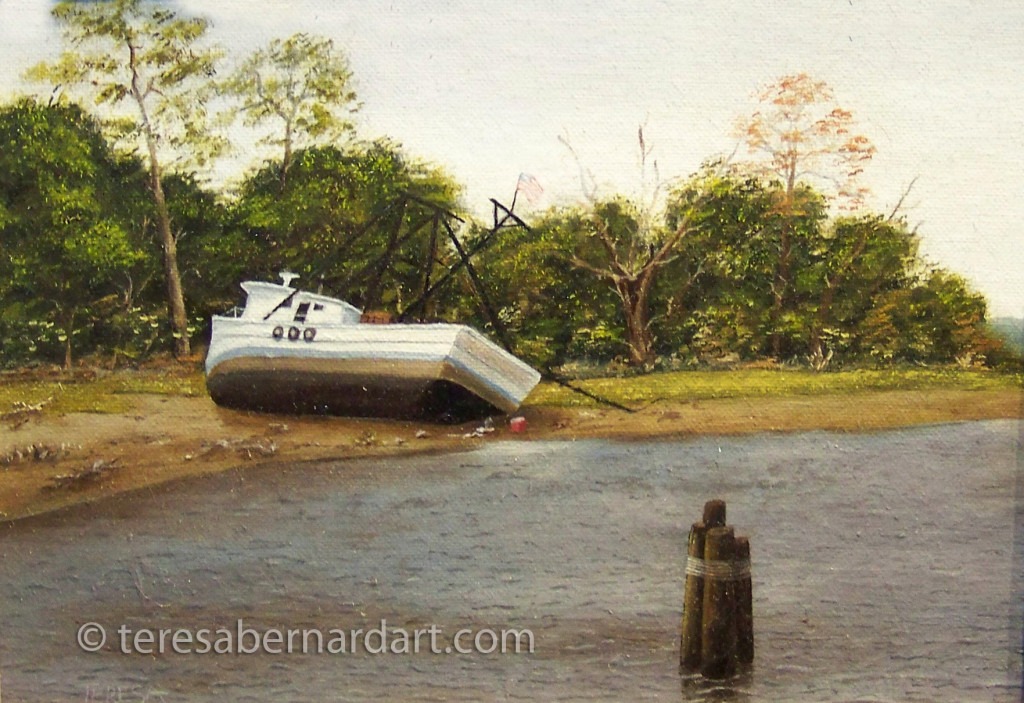 Intracoastal Waterway painting