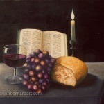 communion table still life