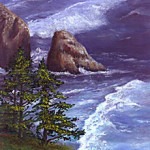 seascape Oil Paintings 