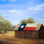 barn painting