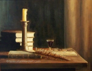 still life painting