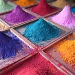 oil paint pigment