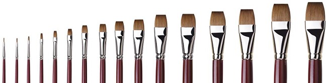 Oil Painting Brushes: Types and Uses