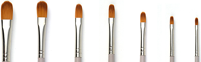 Brushes for Oil Painting