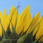 sunflower paintings 