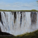 Victoria Falls Africa paintings