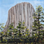 monument landscape paintings