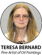 Teresa Bernard, Fine Artist of Oil Paintings
