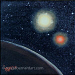 distant worlds painting