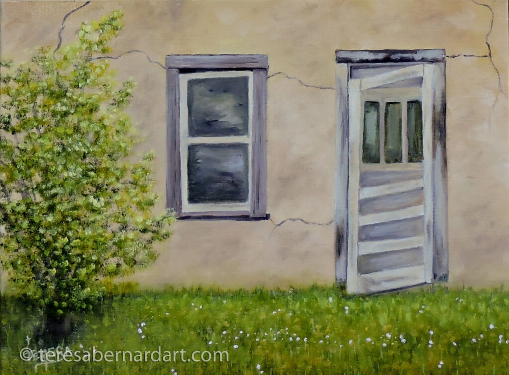 farmhouse painting