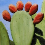 cactus artwork