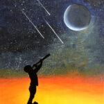 astronomy painting