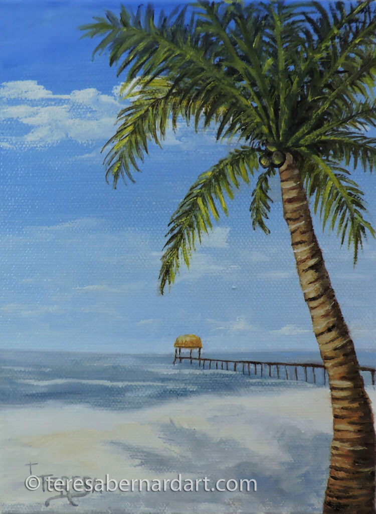 Kokomo beach artwork