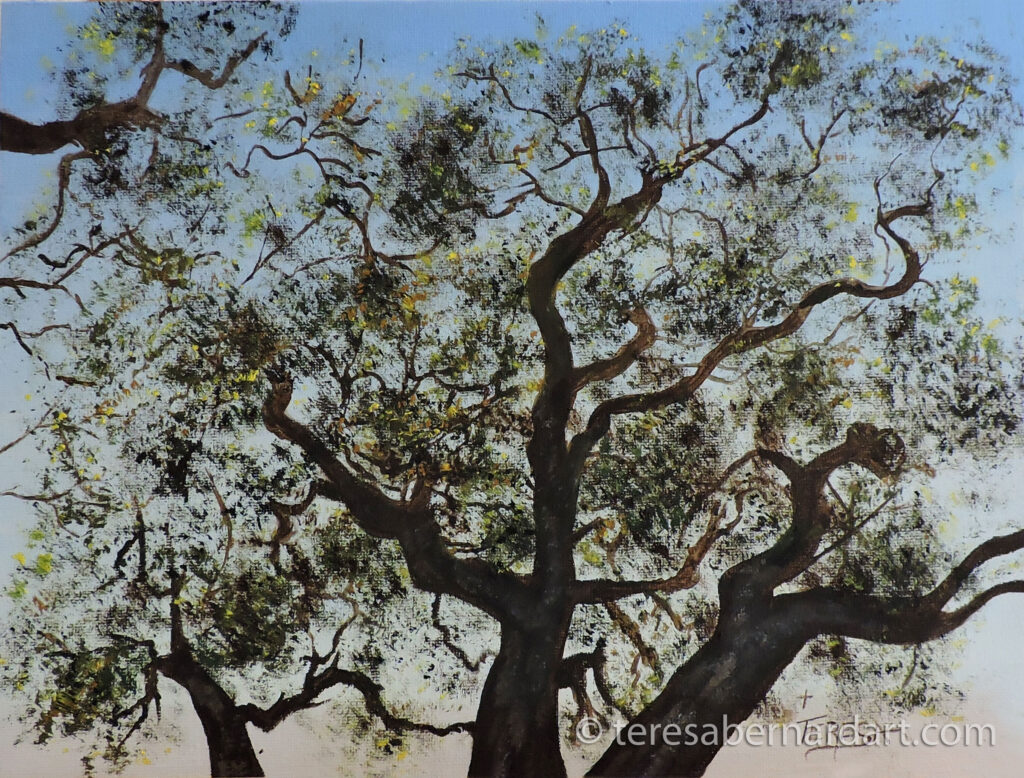 shade tree painting